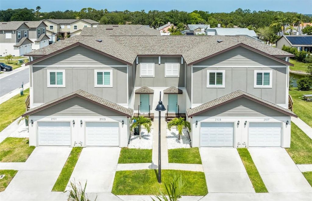 Photo of 3301 Whitney Road #2102, 2104, 2106, Et, Clearwater, FL 33760 (MLS # TB8469343)