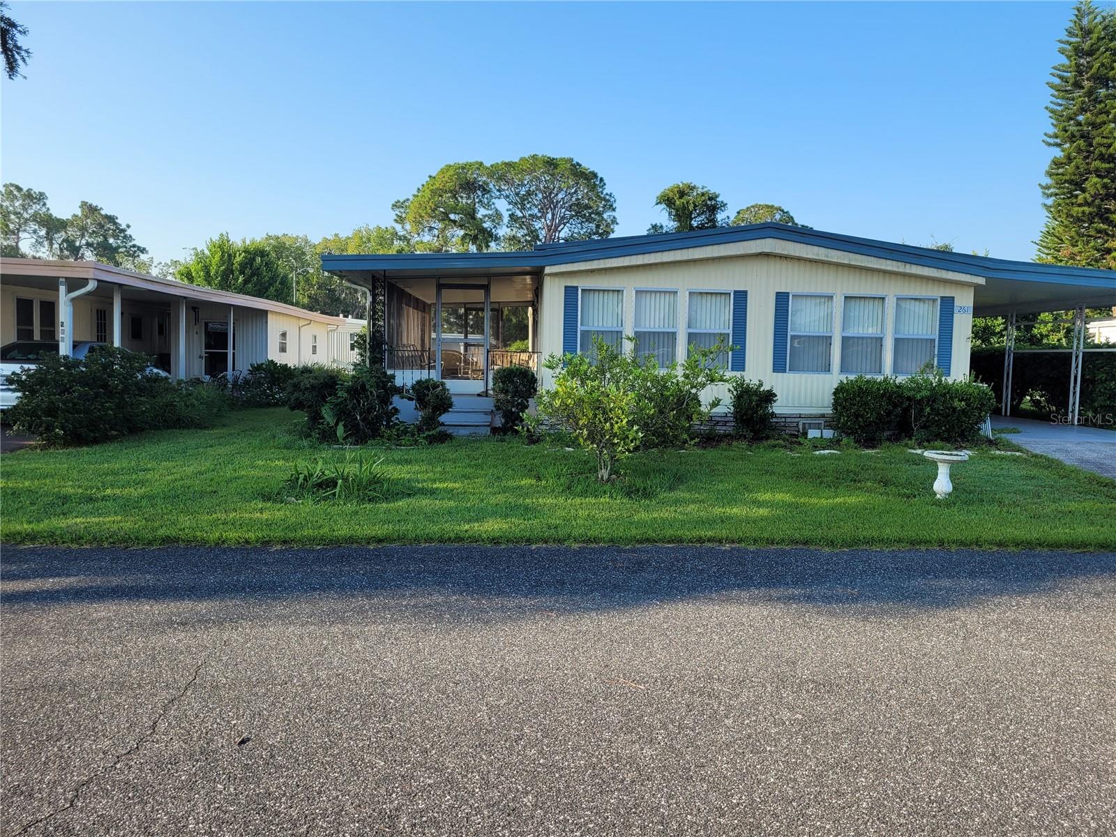 Photo 2 of 23 of 261 KELOU COURT mobile home