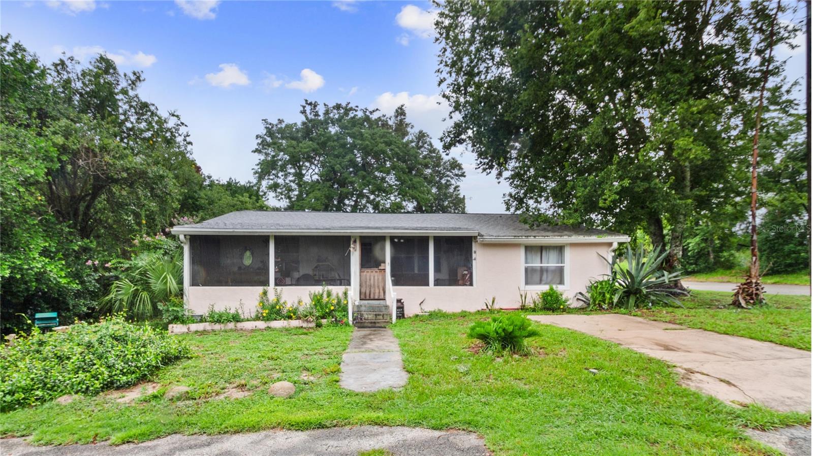 This 3-bedroom, 2-bath home offers endless potential for first-time buyers or savvy investors. Sitting on a desirable corner lot, this property features a newer roof (2020) and a layout that’s ready for your personal touch and updates. Located just minutes from Historic Downtown DeLand and Stetson University, you’ll enjoy the convenience of local shops, restaurants, and entertainment while being nestled in a quiet neighborhood. With a bit of TLC, this home can truly shine!