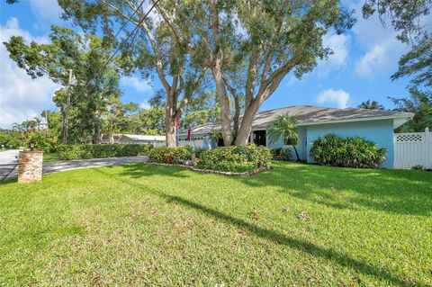 A home in PINELLAS PARK