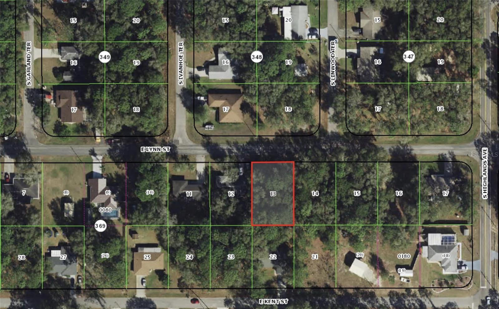 VACANT LAND READY TO BUILD YOUR DREAM HOME.