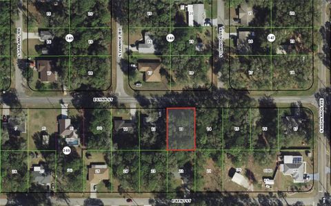 6490 E LYNN STREET INVERNESS FL 34452