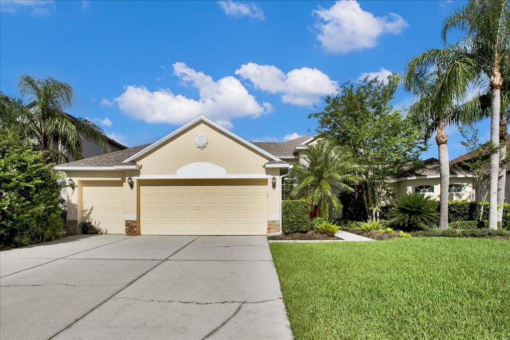 Photo of 26451 Shoregrass Drive, Wesley Chapel, FL 33544 (MLS # TB8474310)