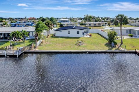 A home in PORT CHARLOTTE