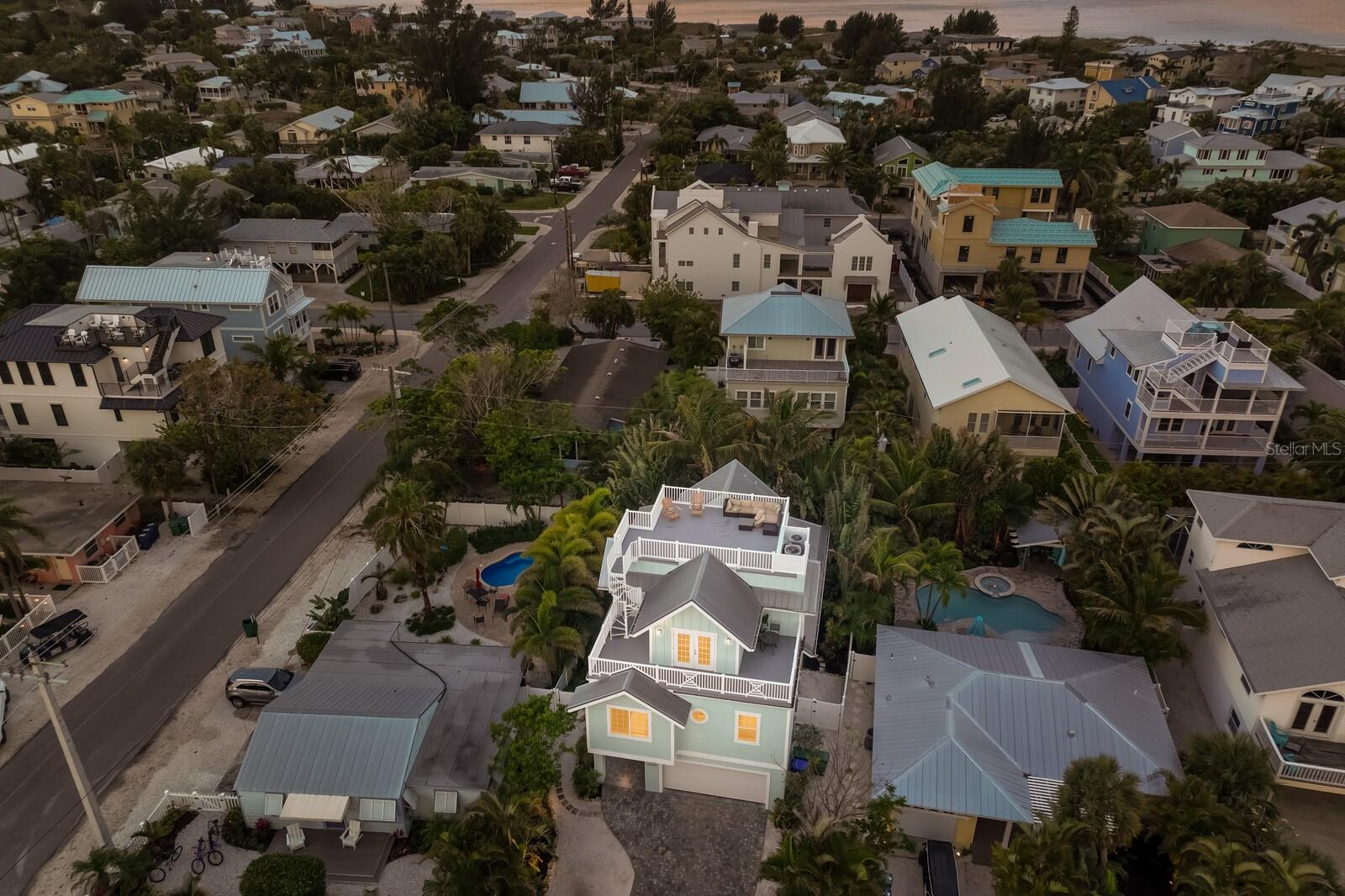 SHORE ACRES RESUBDIVIDED - Residential