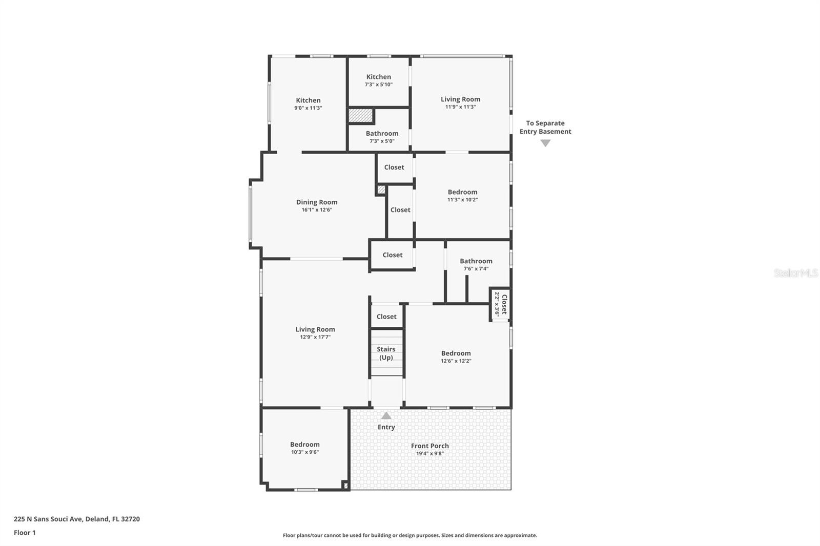 SMOCKS W 482 FT BLK 09 DELAND - Residential Income