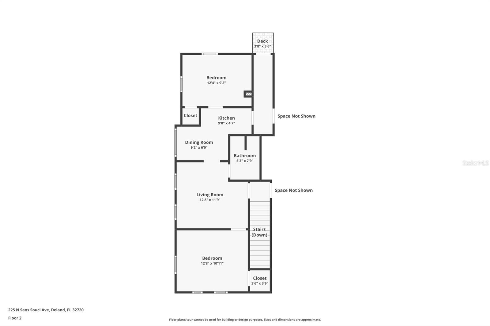 SMOCKS W 482 FT BLK 09 DELAND - Residential Income
