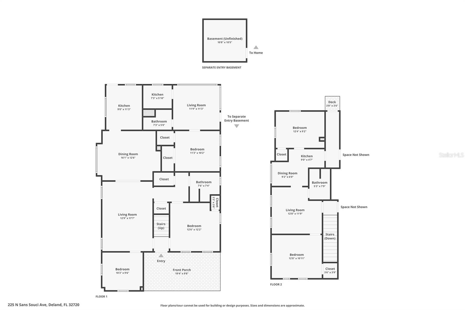 SMOCKS W 482 FT BLK 09 DELAND - Residential Income