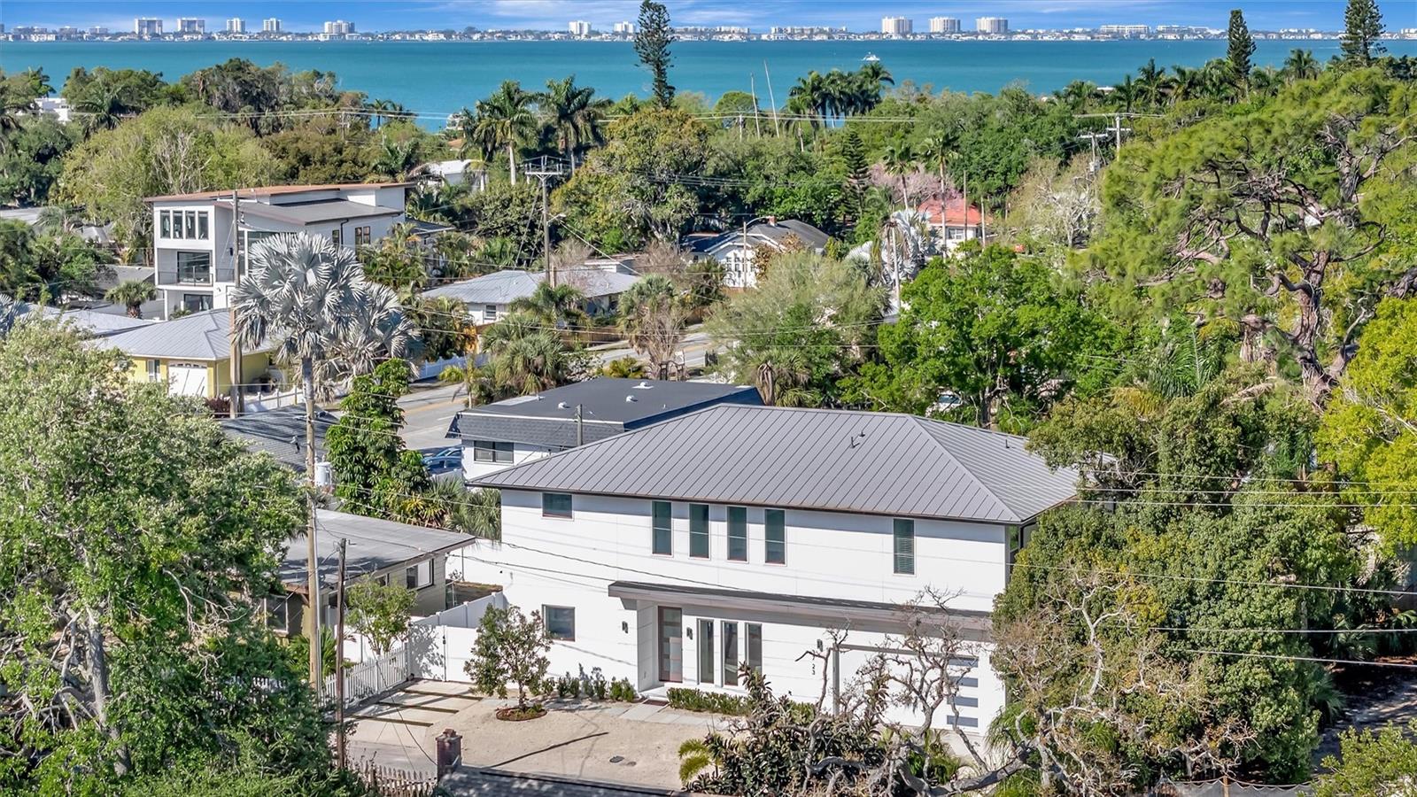 INDIAN BEACH MAP OF - Residential