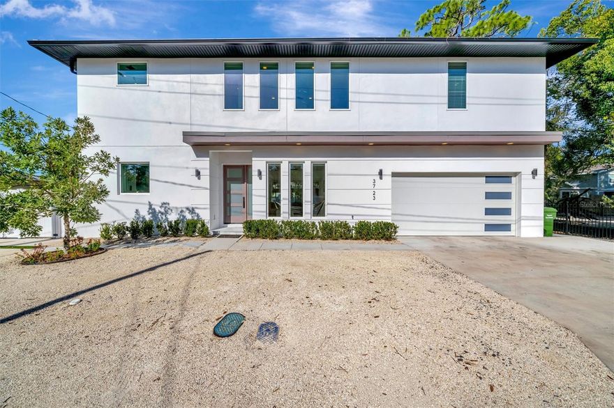 Welcome to this stunning 2024-built two-story home, where modern design meets the best of Florida living. Featuring 5 spacious bedrooms and 4 full bathrooms—including a convenient pool bath with direct outdoor access—this home is thoughtfully designed for both comfort and functionality.

The open-concept layout flows seamlessly into a beautiful outdoor space complete with a private pool and heated spa, creating the perfect setting for relaxing or entertaining year-round. A 2-car garage provides ample storage, while upstairs you’ll find a versatile loft area alongside a conveniently located laundry room.

Ideally situated in a prime Sarasota location, this home is just 3 miles from Downtown Sarasota, 5 miles from St. Armands Circle and Lido Beach, and only 10 miles from the world-renowned Siesta Key Beach. Enjoy quick access to top-tier dining, shopping, and cultural attractions, or take a short 5-minute stroll to the Bayfront for breathtaking sunset views. Sarasota-Bradenton International Airport is also just a short drive away, making travel simple and convenient.

Blending contemporary style, an unbeatable location, and seamless indoor-outdoor living, this exceptional property is perfect as a primary residence, vacation getaway, or investment opportunity.