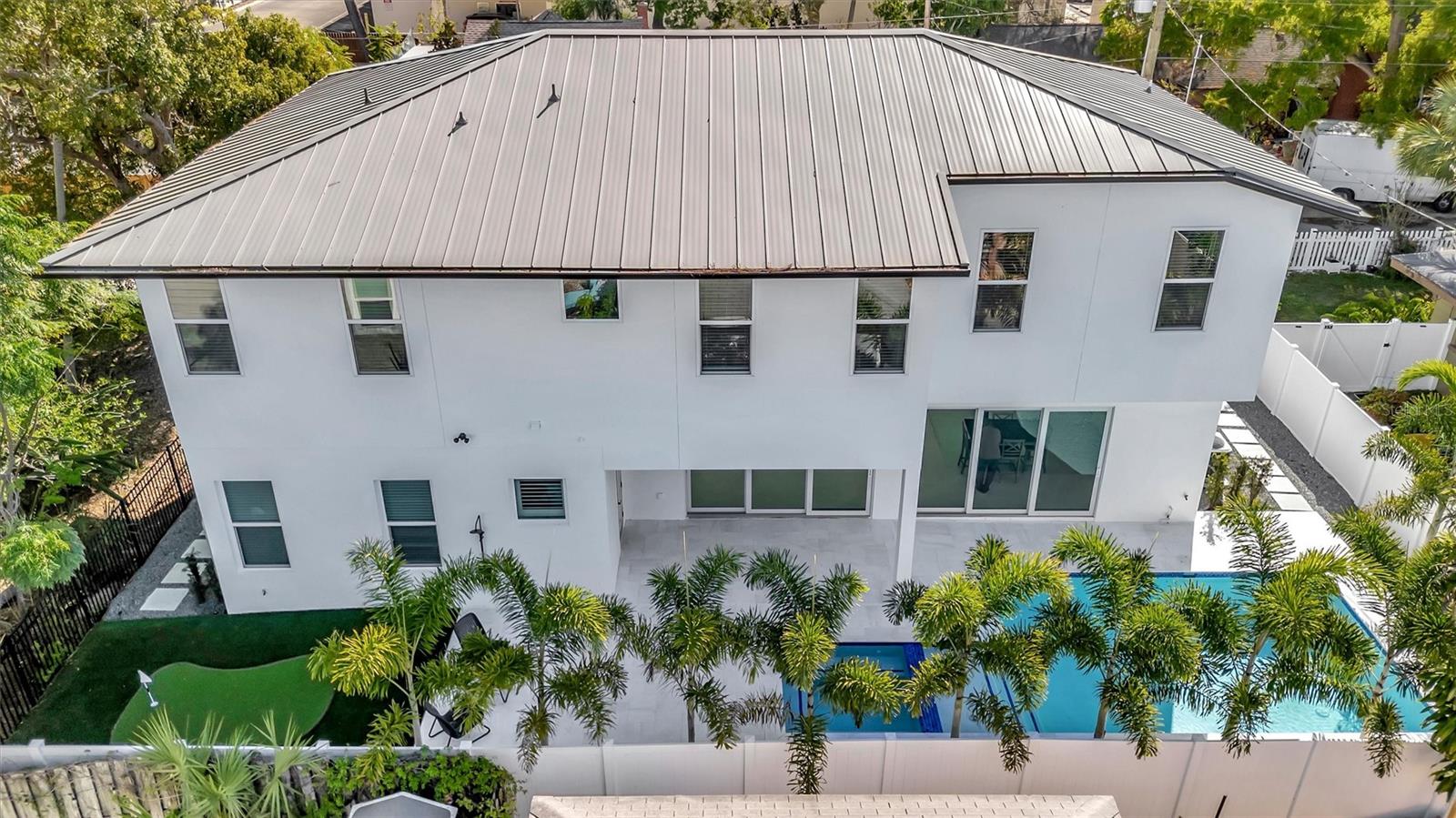 INDIAN BEACH MAP OF - Residential