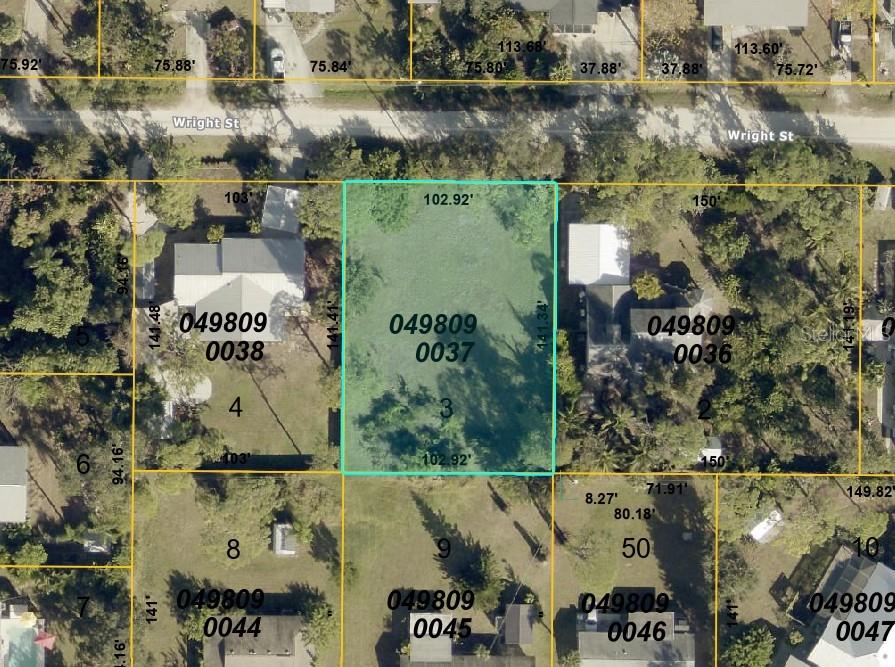 Photo of Wright Street, Englewood, FL 34223 (MLS # C7529237)