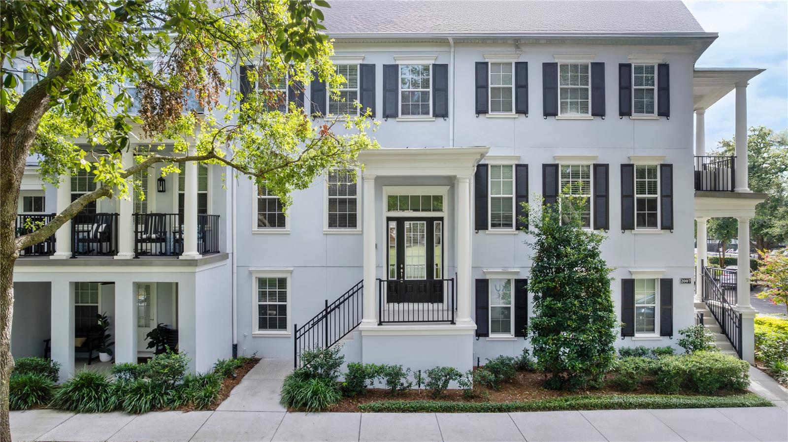 Luxury Townhome Living in the Heart of Baldwin Park!
Welcome to this beautifully remodeled 3-bedroom, 3.5-bath, 3-story townhome perfectly situated in one of Orlando’s most desirable neighborhoods—Baldwin Park. Enjoy a rare split floor plan where each bedroom has its own private bath and walk-in closet, plus an additional half bath on the main floor. The fully upgraded kitchen features stainless steel appliances, granite countertops, rich cherry wood cabinetry, 18” tile flooring, modern light fixtures, and an attached 2-car garage. Freshly painted throughout, front-loading washer and dryer on the top floor, and views of the community pool from your private terrace. Lawncare is included in HOA dues. All of this just steps from Baldwin Park’s vibrant Village Center—walk to trendy shops, local dining favorites, beautiful lakeside parks, and zoned for top-rated schools. With easy access to downtown Orlando and major highways, this move-in-ready townhome offers luxury, convenience, and an unbeatable location.