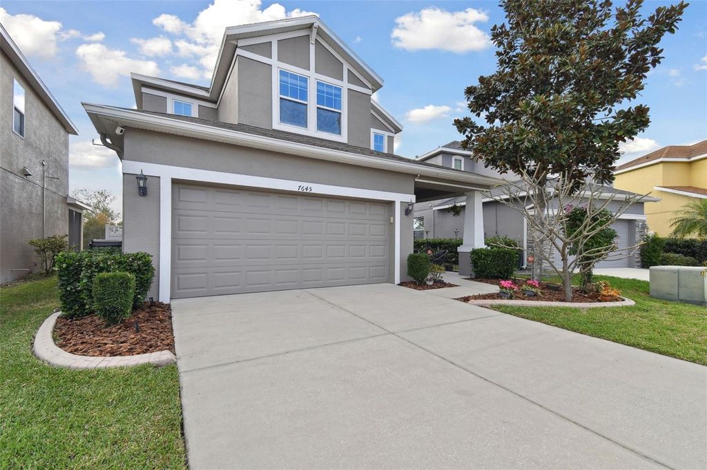 Photo of 7645 Windchase Way, Wesley Chapel, FL 33545 (MLS # TB8349590)