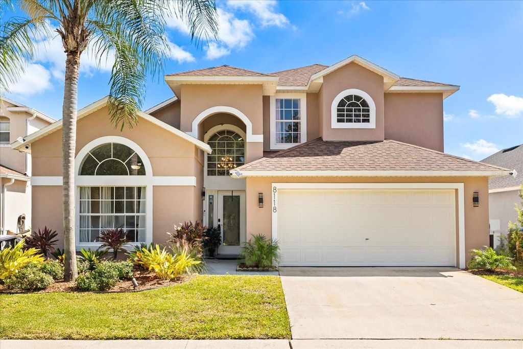 Photo of 8118 Yellow Crane Drive, Kissimmee, FL 34747 (MLS # O6354105)