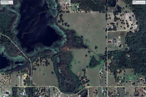 Tiny photo for 8335 Florida Boys Ranch Road, Groveland, FL 34736 (MLS # O6377644)