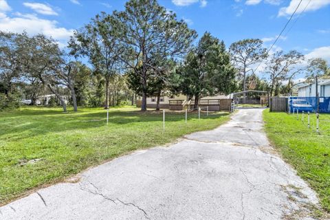 A home in HOMOSASSA