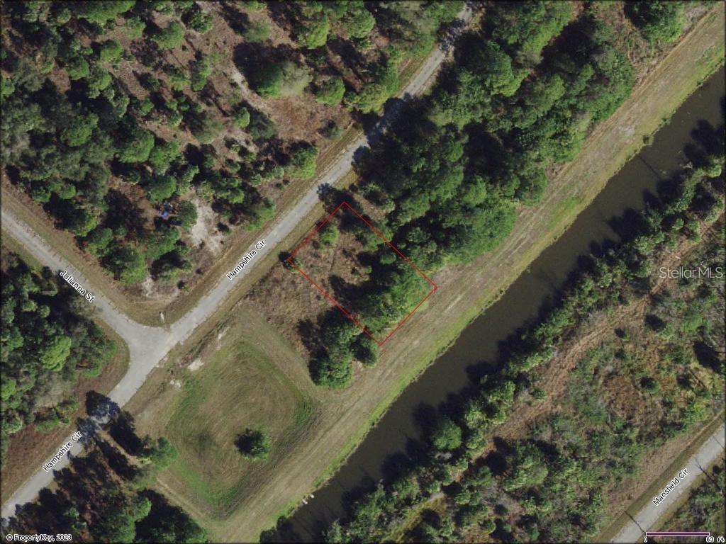 This Beautiful 1/4 acre Lot located in North Port on active water canal is waiting for your new home plans. NO Scrub Jays, HOA, or CDD. Owner Financing available with comparable rate and terms, you will not want to pass this by. Conveniently located near the future projected I-75 Interchange Exit Project for those looking to commute North to Tampa, Sarasota, Venice, South to Fort Myers or around the corner to Historical Punta Gorda. The City of North Port offers so many community highlights including The North Port Aquatic Water Park, Atlanta Braves Spring Training Stadium, Warm Mineral Springs, shopping, dining, plenty of public parks, and less than a 30 minute drive to many of SW Florida's' Gulf Coast Beaches! Buyer is responsible for a $2,000.00 “Clear To Sell” process fee for clear title.