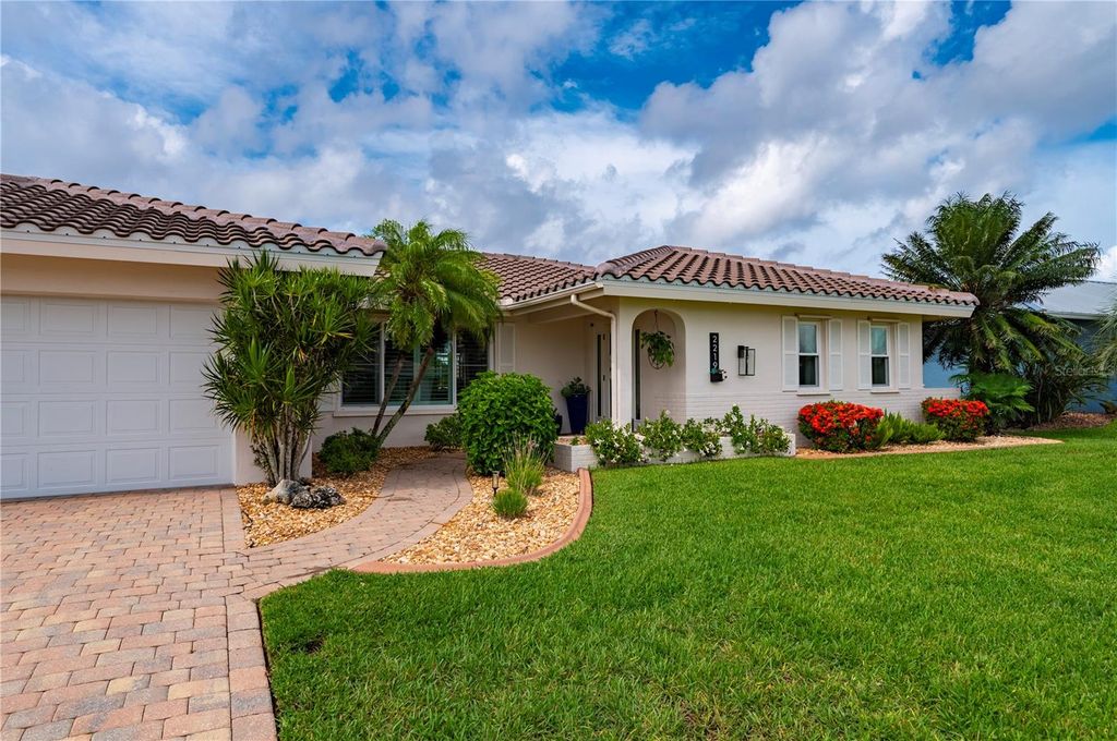 Photo of 2219 El Cerito Court, Punta Gorda, FL 33950 (MLS # C7516868)