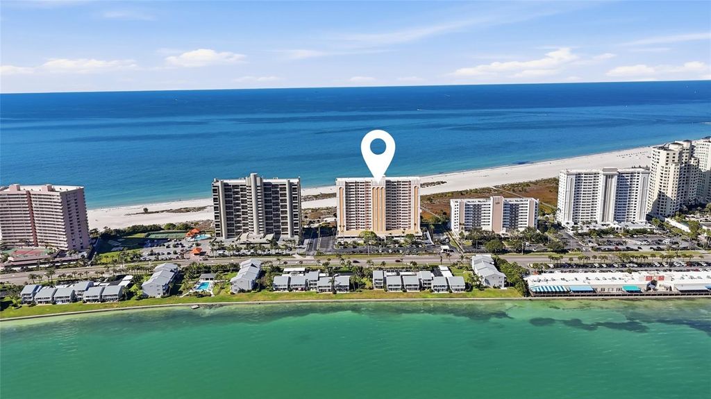 Photo of 1270 Gulf Boulevard #801, Clearwater Beach, FL 33767 (MLS # TB8468950)