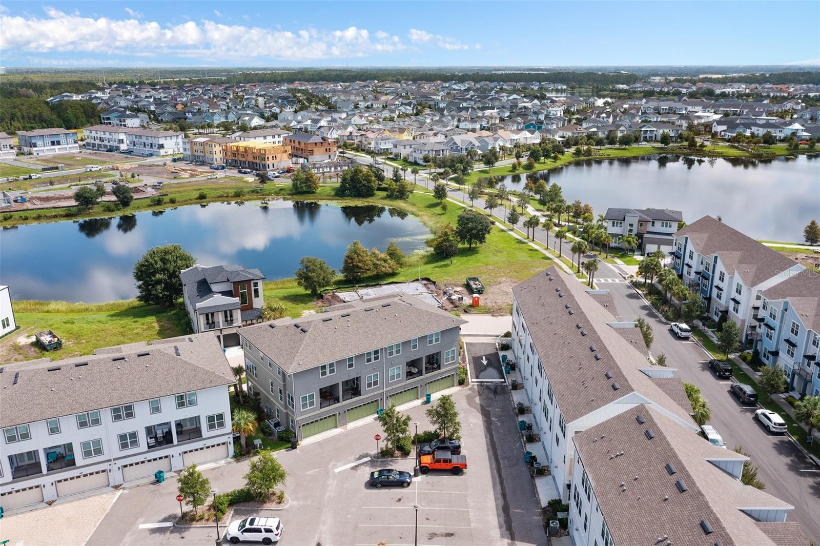 Modern 3-Story Townhome with Gorgeous Water Views in Laureate Park – Walk to Everything!
Live the Lake Nona lifestyle in this stunning, rarely available 4-bedroom, 3.5-bathroom townhome located in the heart of Laureate Park, one of Orlando’s most dynamic and connected communities. With three levels of thoughtfully designed living space, dual primary suites, and breathtaking water views, this home offers the perfect blend of luxury, flexibility, and convenience.
Property Highlights:
3 spacious stories with plenty of room to relax, entertain, and work from home
Two private primary suites — one on the first floor and one on the third — perfect for guests, multigenerational living, or added privacy
Beautiful wood-look plank tile flooring paired with premium Berber carpet for comfort and style
Chef-inspired kitchen featuring:
One of the largest islands available in townhome living
Modern cabinetry and sleek finishes
Open-concept layout ideal for cooking, dining, and entertaining
Location & Lifestyle:
Just steps to Canvas Restaurant for coffee, cocktails, and weekend brunch
A few seconds to LP Fit Gym and the Aquatic Center
Stroll to community parks, Boxi Park, trails, and more
Unwind with stunning sunset water views from the comfort of home
This townhome isn't just a place to live—it’s a lifestyle upgrade. Whether you're commuting to Medical City, working remotely, or simply craving an elevated urban-suburban experience, this home checks every box.
Now available for lease—schedule your private tour today and make this Laureate Park gem your next home!