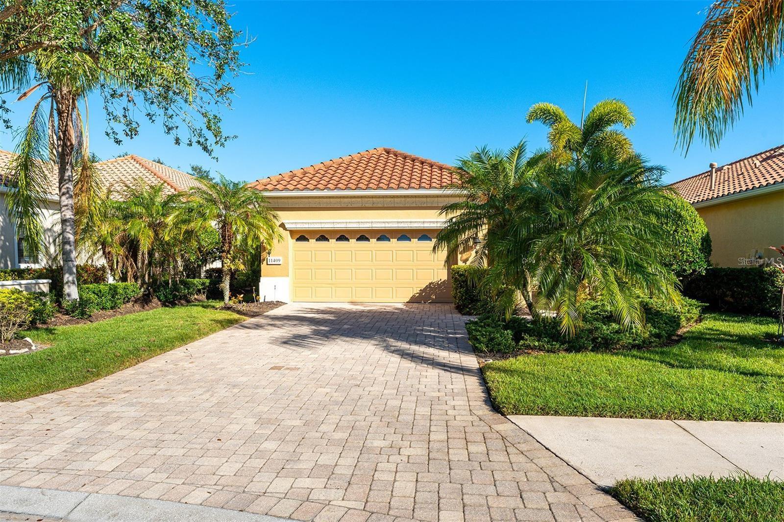 One or more photo(s) has been virtually staged. Prime Rental Opportunity in Gated Lakewood Ranch Country Club West! Discover the perfect poolside retreat behind the exclusive gates of Lakewood Ranch Country Club, nestled in the charming Wexford community. This stunning, maintenance-free 2-bedroom, 2-bath home with a den, 2-car garage, and private pool and spa is available for lease—just in time to enjoy the warm, balmy winter months of Florida’s Gulf Coast. This home boasts upscale features, including high ceilings, solid surface countertops, stainless steel appliances, and an open floor plan, perfect for both relaxation and entertaining. If you’re seeking a personal oasis, this property is for you. The private pool and spa offer a luxurious escape, while the nearby community pool provides additional options for a refreshing swim. Prime Location! The unmatched convenience makes this home #1! Situated on a cul-de-sac, it’s just a short drive from the community gate—enter, turn left, turn left again, and you’re home. Enjoy the privacy of a gated enclave with the ease of quick access to everything Lakewood Ranch has to offer. Lakewood Ranch is a vibrant, master-planned community designed for an active and luxurious lifestyle. With over 150 miles of scenic walking and biking trails, and multiple premium parks, there’s something for everyone. For peace of mind, the world-class Lakewood Ranch Medical Center is just minutes away. Indulge in the area’s eight distinct shopping districts, brimming with boutique shops, major retailers, and diverse dining options. From free concerts and wine festivals to celebrity golf tournaments and performing arts events, Lakewood Ranch hosts year-round entertainment. The nearby UTC Mall dazzles with its variety of shops, restaurants, and a spectacular holiday light show. Top-Tier Education and Connectivity is yours as well! Families will appreciate Lakewood Ranch’s top-rated public schools, with charter and private options also available. Nearby colleges and universities add to the area’s appeal. For travel or day trips, the I-75 corridor is minutes away, connecting you to Tampa International Airport or destinations to the south. Stunning Gulf Coast beaches, renowned for their soft sands and crystal waters, are just 20 miles away—perfect for a day of relaxation. Lease Details: This exceptional home requires first, last, and security deposit. A credit check is conducted via Zillow or RentSpree, and HOA approval is required. Don’t miss your chance to live in one of Florida’s most sought-after gated communities!