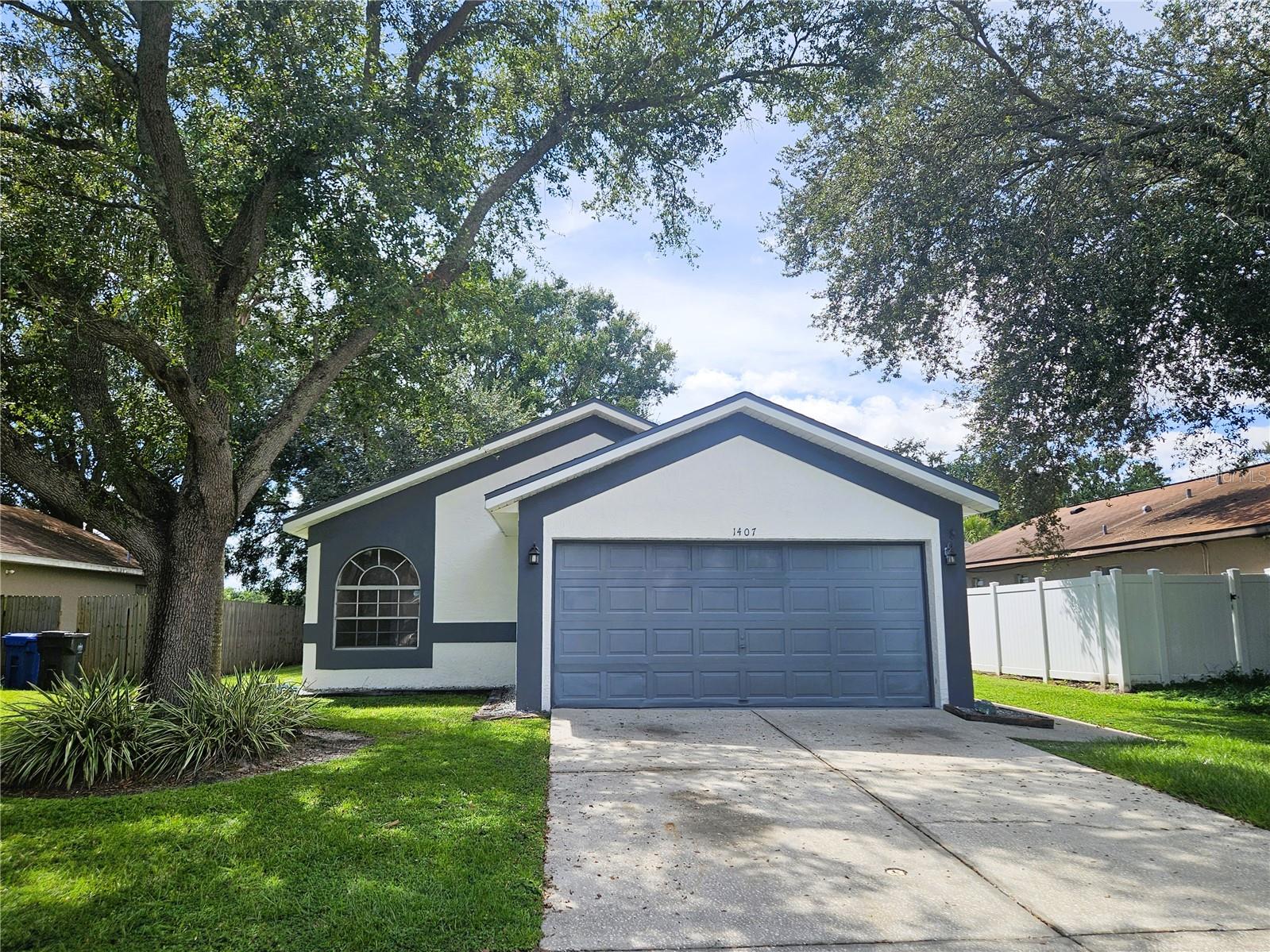 Great Location & Available for Rent NOW! 3 Bedroom 2 Bath Home in the Heathers Lakes Community of Brandon. Just minutes from Brandon Boulevard and I75. Easy access to Shopping, Entertainment, and Dining! Recently Painted Home with large Fenced Backyard and Screened Lanai. The spacious Living and Dining Room is light and bright. So many configurations to match your lifestyle. The Kitchen has Wood Cabinets, Granite Countertops, a Dual Compartment Sink, a substantial Pantry, and space for a Breakfast Table. There is Tile Flooring throughout the entire Property. The Master Bedroom has 2 Double Closets, a Vaulted Ceiling, and En-suite Bathroom. Plenty of space in the striking Master Bathroom. It has a Granite Topped Vanity with Dual Sinks and a Tiled Tub-Shower. Both Secondary Bedrooms are in move-in condition with Double Closets and share a well-designed Full Bathroom. Enjoy the outdoors year-round from either the Covered Front Porch, Screen Backyard Lanai, or the enclosed Backyard. Ample Parking in both the 2 Car Garage and the Driveway. Pets permitted on a case-by-case with Owner's approval. $350 non-refundable pet fee for each pet. The property is Professionally Managed and Maintained. There is a one-time $150 Administration Fee, a $75 Application Fee for each applicant 18 years or older. Applicants should have a minimum 600 credit score, Gross Monthly Income of at least 2.5 times the Monthly Rent, and stable Rental History (no Evictions or Tenant Collections).