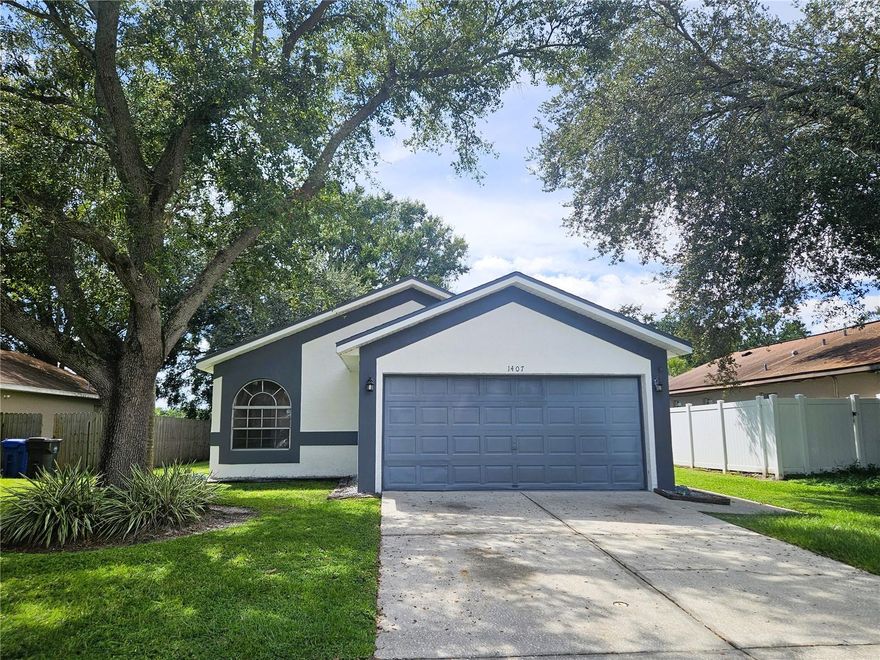 2 Weeks Free Rent for a Move-in within 15 days of Approved Application. Great Location & Available for Rent NOW! 3 Bedroom 2 Bath Home in the Heathers Lakes Community of Brandon. Just minutes from Brandon Boulevard and I75.  Easy access to Shopping, Entertainment, and Dining! Recently Painted Home with large Fenced Backyard and Screened Lanai. The spacious Living and Dining Room is light and bright. So many configurations to match your lifestyle. The Kitchen has Wood Cabinets, Granite Countertops, a Dual Compartment Sink, a substantial Pantry, and space for a Breakfast Table. There is Tile Flooring throughout the entire Property. The Master Bedroom has 2 Double Closets, a Vaulted Ceiling, and En-suite Bathroom.  Plenty of space in the striking Master Bathroom. It has a Granite Topped Vanity with Dual Sinks and a Tiled Tub-Shower. Both Secondary Bedrooms are in move-in condition with Double Closets and share a well-designed Full Bathroom. Enjoy the outdoors year-round from either the Covered Front Porch, Screen Backyard Lanai, or the enclosed Backyard. Ample Parking in both the 2 Car Garage and the Driveway. Pets permitted on a case-by-case with Owner's approval. $35/month Pet Rent for each pet. The property is Professionally Managed and Maintained. There is a one-time $150 Administration Fee, a $75 Application Fee for each applicant 18 years or older. Applicants should have a minimum 600 credit score, Gross Monthly Income of at least 2.5 times the Monthly Rent, and stable Rental History (no Evictions or Tenant Collections).