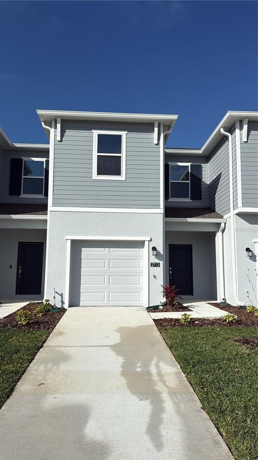 Brand new townhome featuring 3 bedrooms and 2.5 baths, ideally located in a highly convenient area just minutes from Disney and major theme parks. Enjoy easy access to a growing selection of new services, shopping, dining, and everyday conveniences, making this an excellent choice for full-time living, vacation use, or investment. The modern layout and fresh construction with comfortable, low-maintenance living in one of Central Florida’s most desirable and rapidly developing locations.