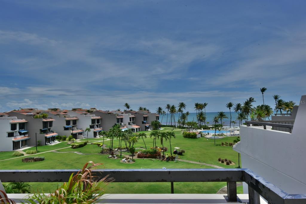Three bedroom beach front unit located at Crescent Cove condominium at Palmas Del Mar resort. This unit has a great rental history. Crescent Cove boasts gorgeous ocean and beach views, pool, beach, beautifully manicured lawn areas, and access control. Great investment opportunity!