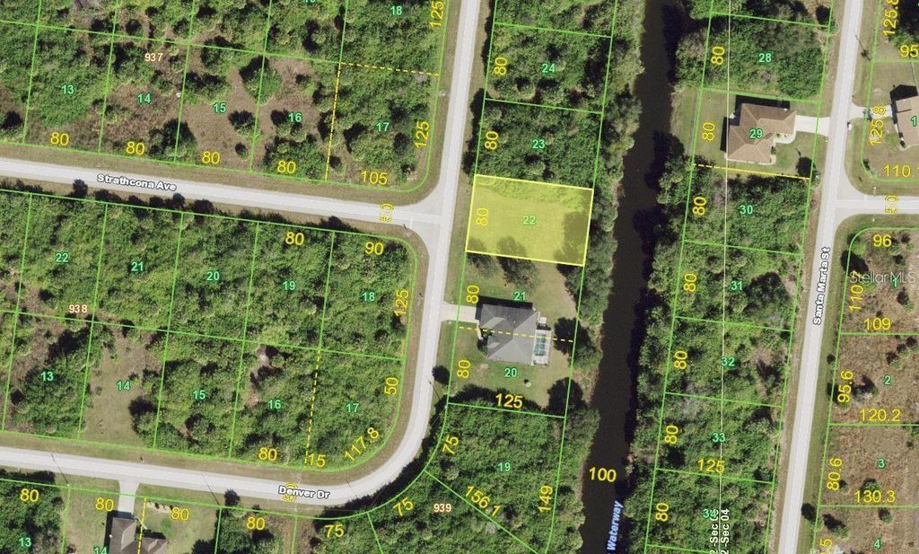 Photo of 244 Denver Drive, Port Charlotte, FL 33954 (MLS # A4640733)