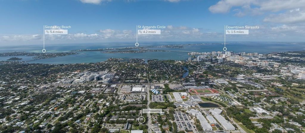 Photo of 2232 Bahia Vista Street #A6, Sarasota, FL 34239 (MLS # A4666617)