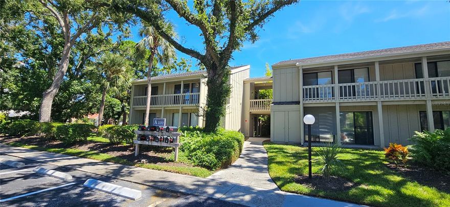 Welcome to this beautifully maintained end-unit condominium ideally situated in one of Sarasota’s most sought-after neighborhoods. Just minutes to vibrant downtown Sarasota’s arts district, offering fine dining, boutique shopping, theaters, and cultural venues.
Close to the scenic Bayfront Park and Marina Jack, perfect for waterfront dining, walking trails, and watching sunsets over Sarasota Bay.
Easy access to Sarasota Memorial Hospital, world-class beaches (including Siesta Key and Lido Beach), and premier golf courses.
This spacious 2-bedroom, 2-bath split-plan layout offers privacy and comfort, ideal for both seasonal or year-round living. As an end unit, this home features extra privacy and natural light, enhanced by soaring vaulted Pecky Cypress ceilings and large transom windows that fill the open-concept living area with abundant light, while adding warmth and architectural character. The open floor plan includes a spacious kitchen, perfect for entertaining, and flows into the main living and dining areas. 
Enjoy a bonus loft perfect for a home office, guest space, or creative studio, and relax on two private, screened-in lanais—ideal for morning coffee or evening cocktails. Additional features include updated bathrooms, in-unit laundry, and plenty of storage throughout. 
Whether you're looking for a primary residence, seasonal retreat, or an income-producing property (with 6-month rental capability), this home offers the best of Sarasota living in an unbeatable location.