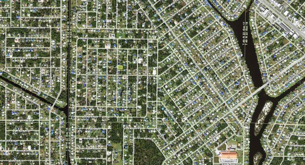 Photo of 831 Bayard Street, Port Charlotte, FL 33948 (MLS # A4636064)