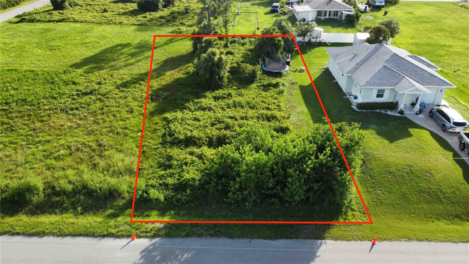 WARM SPGS SUB - Land