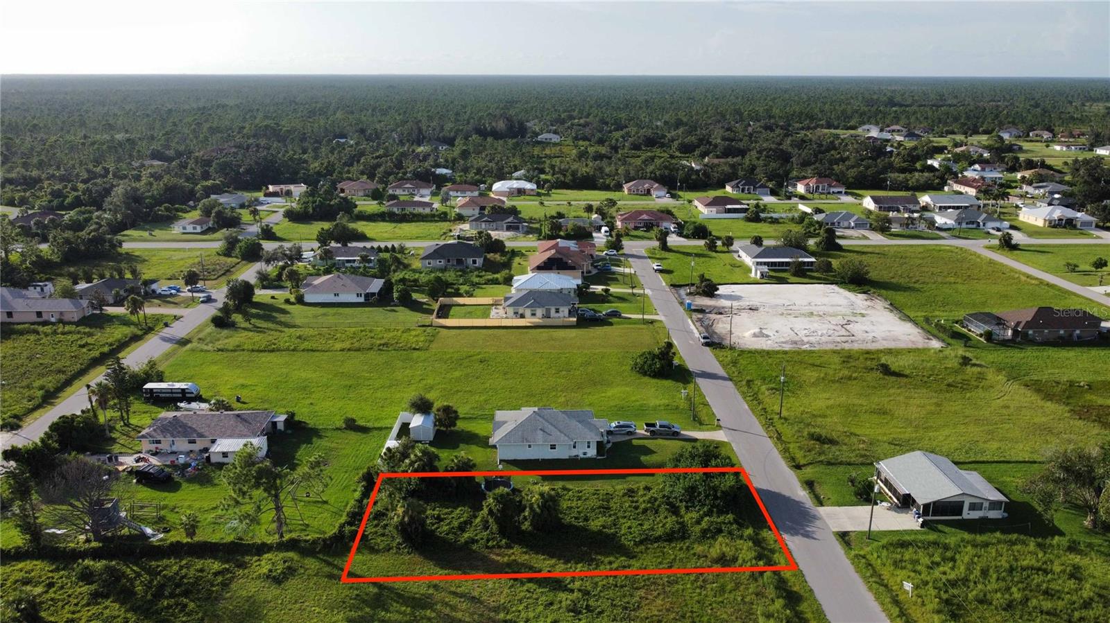 WARM SPGS SUB - Land