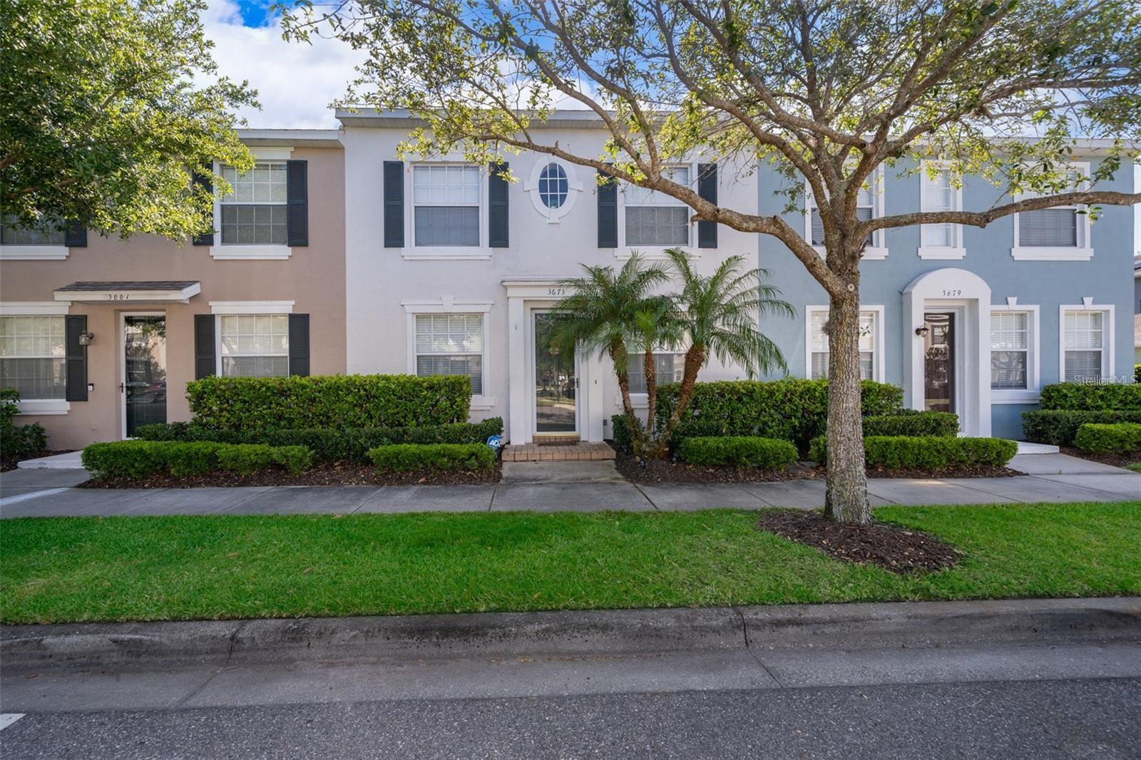 Welcome to 3673 Peppervine Drive, a beautifully maintained 3 bedroom, 2.5 bath townhome nestled in the heart of Avalon Park. This residence offers the perfect combination of comfort, functionality, and location—just steps from the vibrant downtown Avalon shops, dining, and community amenities.
Step inside to an inviting open floor plan with tile flooring throughout the first floor and laminate wood floors upstairs. The spacious living and dining areas flow seamlessly into the kitchen, creating an ideal layout for both daily living and entertaining. The kitchen is highlighted by ample cabinet storage, granite countertops, and recessed lighting. A convenient half-bath is also located downstairs for guests.
A flexible first-floor bedroom opens directly to the private fenced patio, making it perfect for a guest suite, office, or playroom. Upstairs, the primary suite offers a relaxing retreat with dual vanities, a glass-enclosed shower, and mirrored closets, while the secondary bedroom features a walk-in closet and easy access to a full bath with a tub/shower combo.
Additional highlights include a rear-entry two-car garage, inside laundry, and a private fenced patio for outdoor gatherings or quiet evenings.
Living in Avalon Park means enjoying unmatched convenience with Publix, CVS, Tanja King Park, Avalon Elementary, and numerous restaurants and shops all within walking distance. The community also features a clubhouse, pool, playground, tennis and basketball courts, and walking trails, making it one of Orlando’s most desirable neighborhoods.
This townhome offers not only a comfortable lifestyle but also an unbeatable location in downtown Avalon Park, where everything you need is just minutes from your doorstep.