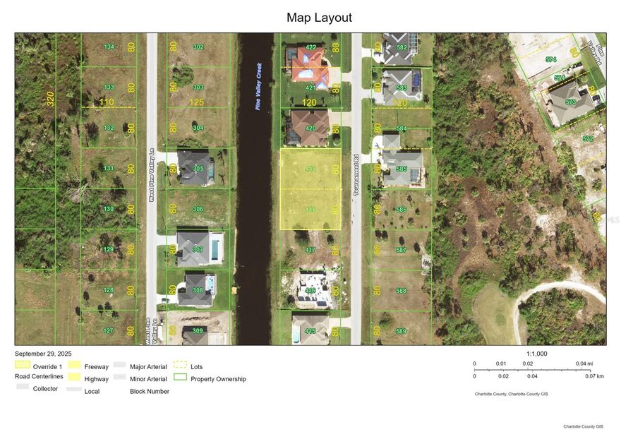 Wow…what a perfect opportunity to own these DOUBLE WATERFRONT lots in the Pine Valley section of the deed restricted community of Rotonda West! The HOA Fee is only $380/Annually for both lots! Currently not in a Scrub Jay Habitat per Charlotte County (please reconfirm during due diligence). Central water, sewer and electricity are available. This is an established golf community with 5 golf courses located within minutes of each other. Conveniently located near shopping, restaurants, beaches, fishing and so much more! Invest in this opportunity and build your dream home in Rotonda West!