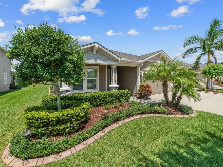 One or more photo(s) has been virtually staged. This Home is available for Sale or for Rent. Welcome to this beautifully appointed Braden Craftsman Model located in the highly desirable Meadowgrove community. This 4-bedroom, 2.5-bathroom home offers the perfect blend of style, space, and functionality. Enjoy the convenience of a 3-car garage, providing ample room for vehicles, storage, or a workshop. Step inside to find tile flooring throughout the common areas and bathrooms, creating a seamless and low-maintenance flow throughout the home. As you enter you will find a den to the left perfect for an office or even 5th Bedroom. Directly next to the open concept kitchen is a formal dining area or again space used for an office. Designed with entertaining and everyday comfort in mind, the open-concept living and dining areas lead to an extended screened-in lanai, perfect for relaxing or hosting guests. The upgraded sliding glass doors enhance the indoor-outdoor lifestyle, letting in abundant natural light and offering easy access to your private outdoor retreat. The backyard opens up to a dry retention area allowing for great space between you and the neighbors. All four bedrooms are generously sized, with a spacious primary suite featuring an ensuite bath. The additional half bath adds convenience for guests and busy households. Located just minutes from shopping, dining, and top-rated schools, this Meadowgrove gem offers peaceful suburban living with easy access to everything Valrico has to offer.