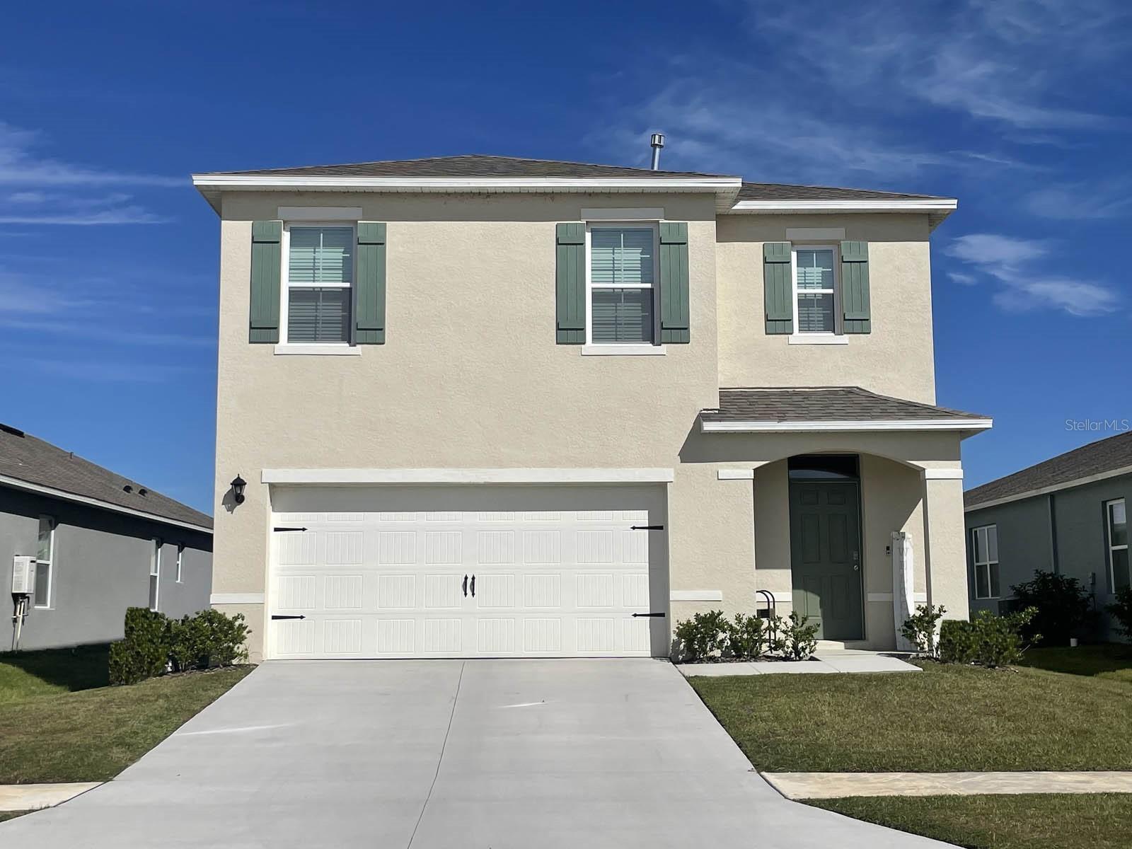 Under Construction. Avalon Park Tavares presents the Robie, available under construction in Tavares, Florida. Welcomes to our two-story all concrete block construction home. Designed to optimizes living space with an open concept kitchen that overlooks the versatile great room. The well-appointed kitchen features an island with bar seating, oversized walk-in pantry and sleek stainless-steel appliances! *Photos are of similar model but not that of the exact house. Pictures, photographs, colors, features, and sizes are for illustration purposes only and will vary from the homes as built. Home and community information including pricing, included features, terms, availability, and amenities are subject to change and prior sale at any time without notice or obligation. Please note that no representations or warranties are made regarding school districts or school assignments; you should conduct your own investigation regarding current and future schools and school boundaries.*