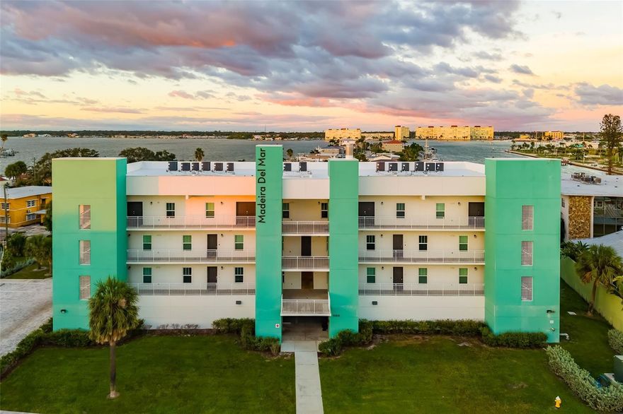 Discover this coveted luxury 3 bedroom, 3 bathroom condo built in 2021. This home offers a rare combination of modern comfort, privacy, and flexibility all on Madeira Beach. Whether you are searching for a primary residence, vacation getaway, or income producing short term rental, this property delivers it all. 

Step inside and feel the peace of mind that comes with newer construction designed for today’s lifestyle. Each bedroom features its own private en suite bath, perfect for hosting guests or multi generational living. The home is fully furnished, saving you time and money so you can move right in or start renting immediately.

Enjoy lush courtyard views, a heated pool for year round enjoyment, and no CDD fees. Soak up the Florida sunshine, listen to the waves, and embrace the best of coastal living in beautiful Madeira Beach. Nearby you’ll find John’s Pass, renowned restaurants, boutique shopping, and endless entertainment, offering both relaxation and excitement at your doorstep.

Schedule your showing today!