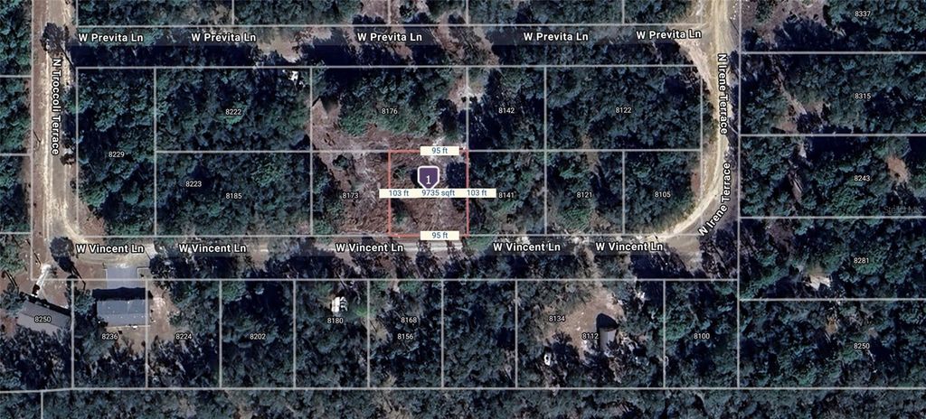 Photo of 8159 W Vincent Lane, Crystal River, FL 34428 (MLS # OM711593)