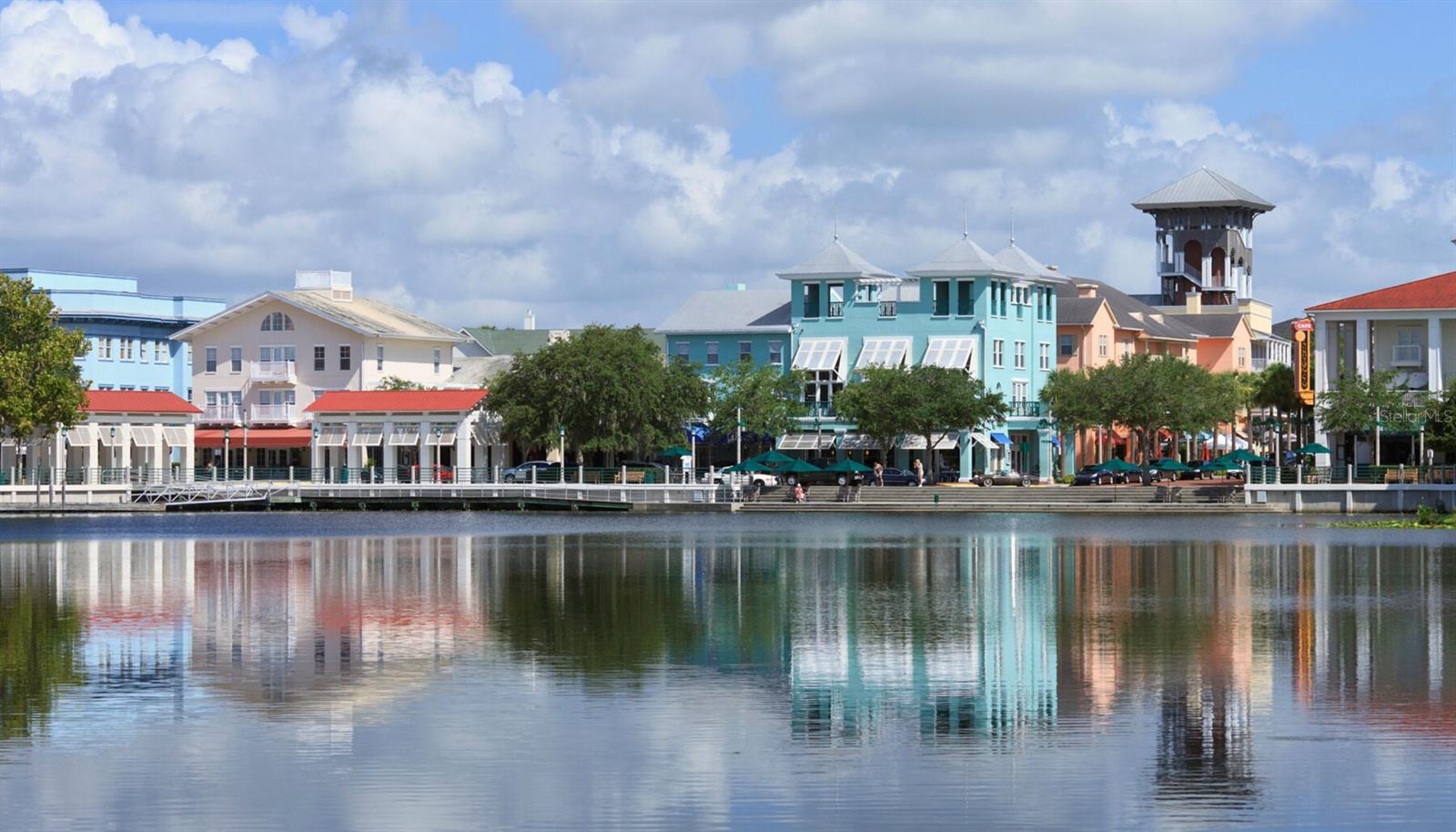 CELEBRATION ISLAND VILLAGE - Residential