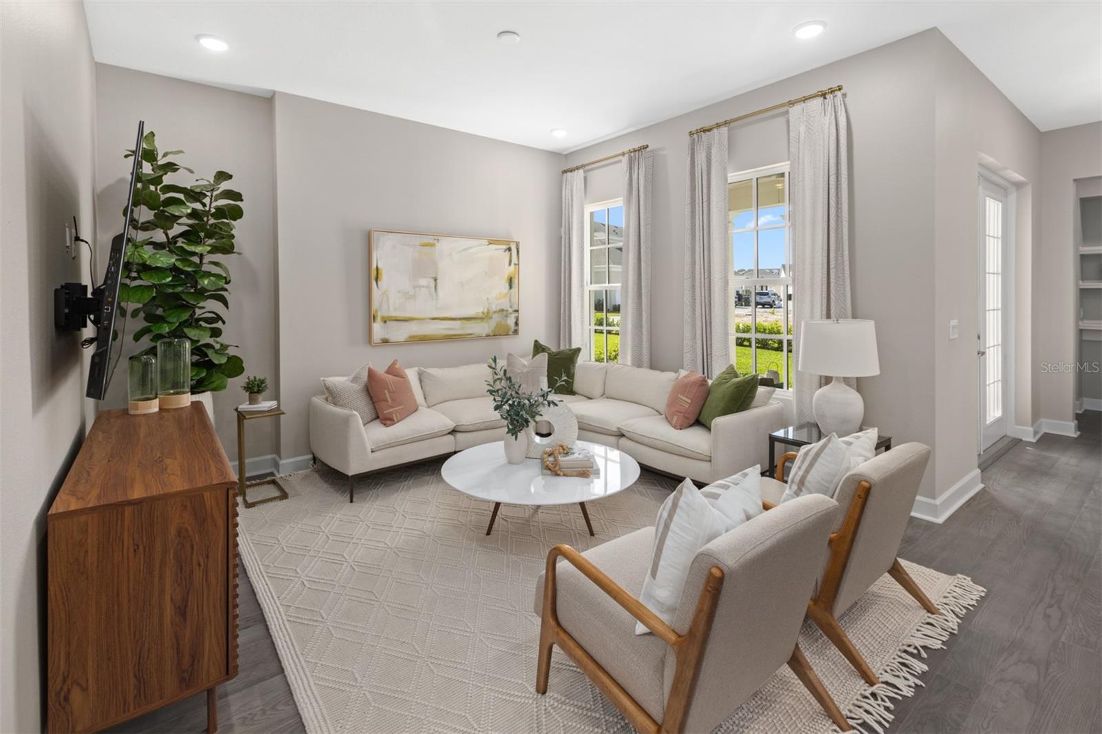 CELEBRATION ISLAND VILLAGE - Residential