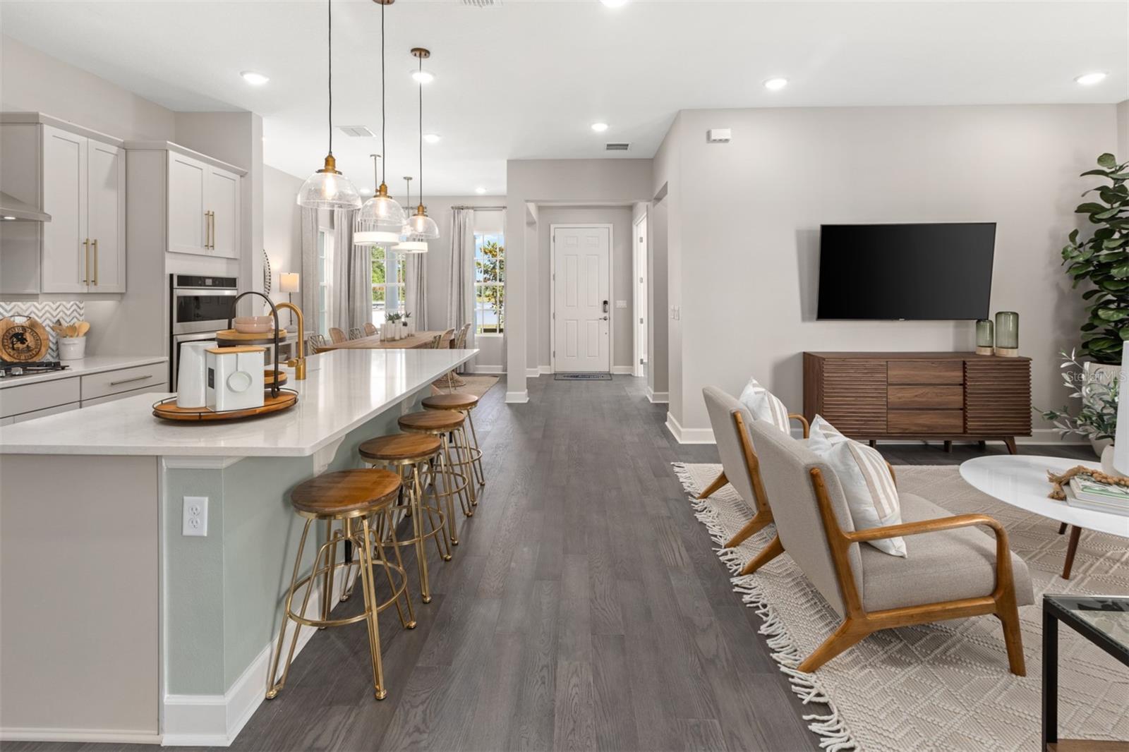 CELEBRATION ISLAND VILLAGE - Residential