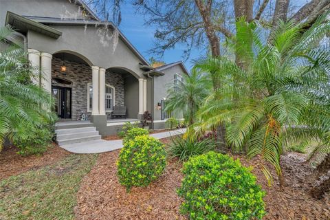 Photo of 8111 Woodleaf Boulevard, Wesley Chapel, FL 33544 (MLS # U8233442)