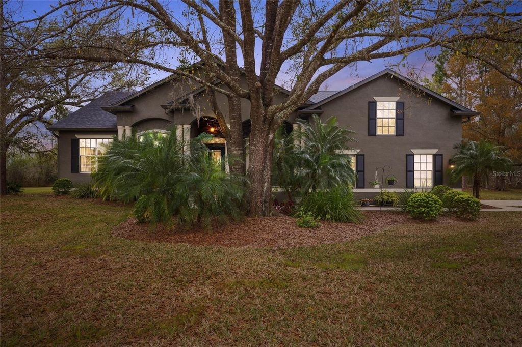 Photo of 8111 Woodleaf Boulevard, Wesley Chapel, FL 33544 (MLS # U8233442)