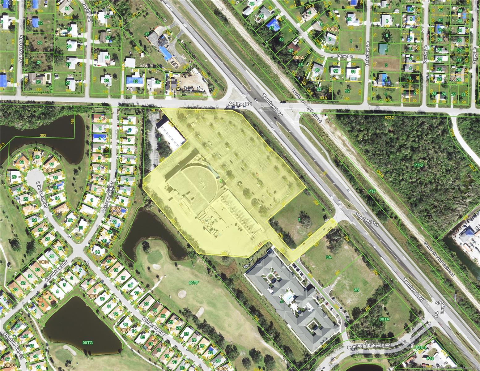 SEMINOLE LAKES PLAZA - Commercial Sale