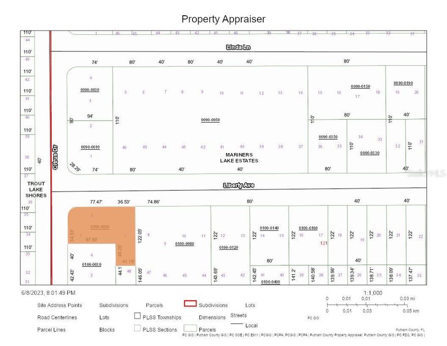 Build now or save for an investment. Lot on Map 0100-0050