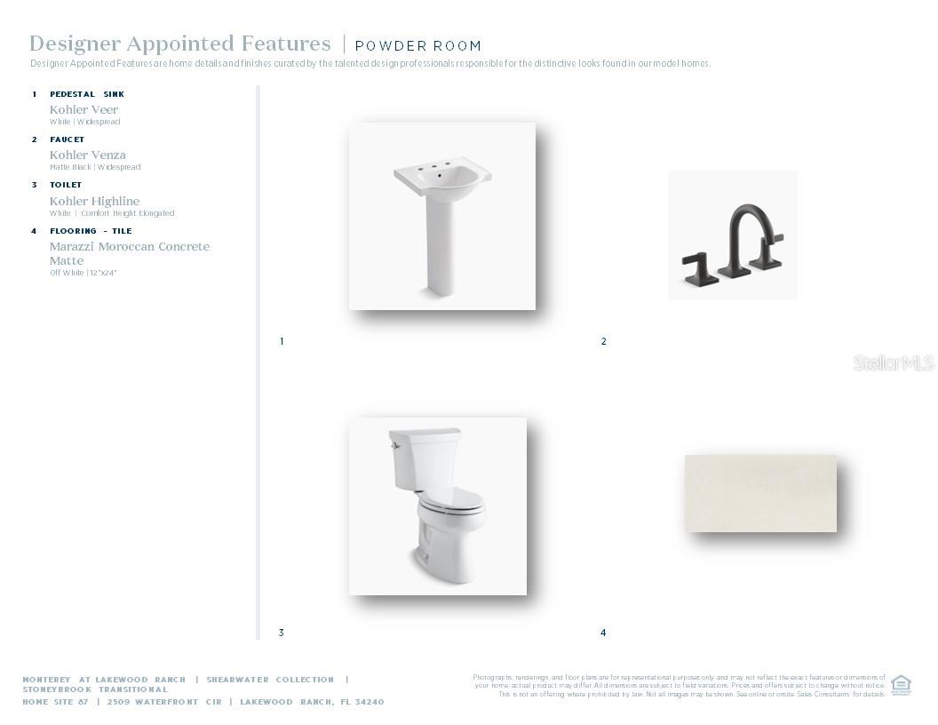 MONTEREY AT LAKEWOOD RANCH - Residential